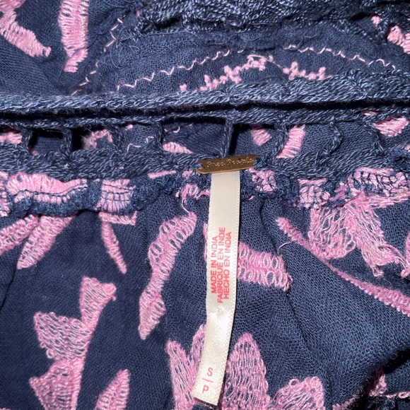 Free People Soleil embroidered Blouse - Picture 4 of 8